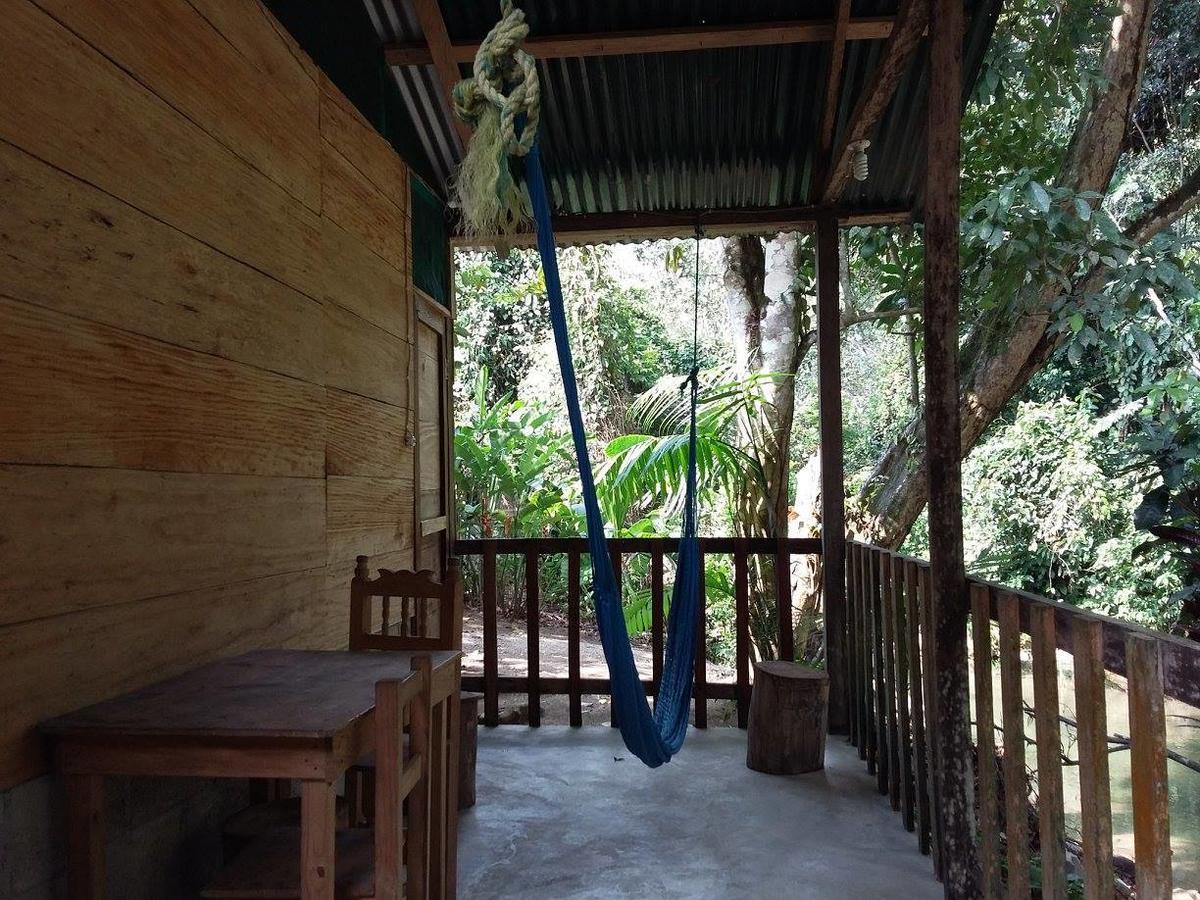 Centro Ecoturistico Ya'Ajche Hotel Lacanja Exterior photo